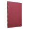 Clairefontaine "Age Bag" Spiralbuch A4 50 Blatt liniert mit Rand - rot