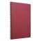 Clairefontaine "Age Bag" Spiralbuch A4 50 Blatt liniert mit Rand - rot