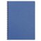 Clairefontaine "Age Bag" Spiralbuch A4 50 Blatt liniert mit Rand - blau