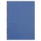 Clairefontaine "Age Bag" Spiralbuch A4 50 Blatt liniert mit Rand - blau