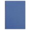 Clairefontaine "Age Bag" Spiralbuch A4 50 Blatt liniert mit Rand - blau