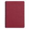 Clairefontaine "Age Bag" Spiralbuch 9x14 50 Blatt kariert - rot