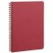 Clairefontaine "Age Bag" Spiralbuch 9x14 50 Blatt kariert - rot