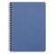 Clairefontaine "Age Bag" Spiralbuch A5 50 Blatt liniert mit Rand - blau