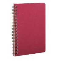 Clairefontaine "Age Bag" Spiralbuch 95x14 50 Blatt kariert - rot