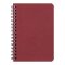 Clairefontaine "Age Bag" Spiralbuch 95x14 50 Blatt kariert - rot