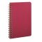 Clairefontaine "Age Bag" Spiralbuch 95x14 50 Blatt kariert - rot