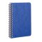 Clairefontaine "Age Bag" Spiralbuch 95x14 50 Blatt kariert - blau