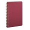 Clairefontaine "Age Bag" Notizheft 9.5x14 50 Blatt liniert - rot