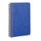 Clairefontaine "Age Bag" Notizheft 9.5x14 50 Blatt liniert - blau