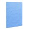 Clairefontaine "Age Bag" Heft A4 Leinen 48 Blatt liniert mit Rand - blau