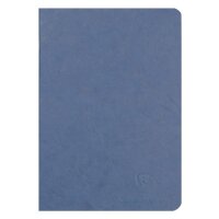 Clairefontaine "Age Bag" Notizheft A5 48 Blatt liniert - blau