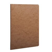 Clairefontaine "Age Bag" Notizheft A5 48 Blatt liniert - beige