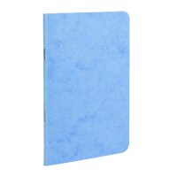 Clairefontaine "Age Bag" Heft 9x14 Leinen 48 Blatt liniert - blau