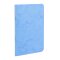 Clairefontaine "Age Bag" Heft 9x14 Leinen 48 Blatt liniert - blau