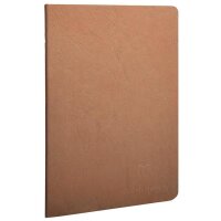 Clairefontaine "Age Bag" Kladde A5 broschiert 96 Blatt blanko - beige