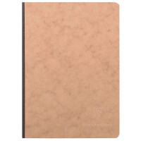 Clairefontaine "Age Bag" Kladde A5 broschiert 96 Blatt blanko - beige