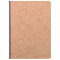 Clairefontaine "Age Bag" Kladde A5 broschiert 96 Blatt blanko - beige