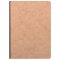 Clairefontaine "Age Bag" Kladde A5 broschiert 96 Blatt kariert - beige