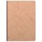 Clairefontaine "Age Bag" Kladde A5 broschiert 96 Blatt kariert - beige