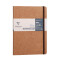 Clairefontaine "Age Bag" Notizheft A5 96 Blatt kariert - beige