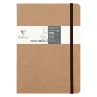 Clairefontaine "Age Bag" Notizheft A5 96 Blatt dottet - beige