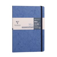 Clairefontaine "Age Bag" Notizheft A5 96 Blatt liniert - blau