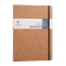 Clairefontaine "Age Bag" Notizheft A4 96 Blatt kariert - beige