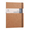 Clairefontaine "Age Bag" Notizheft A4 96 Blatt kariert - beige