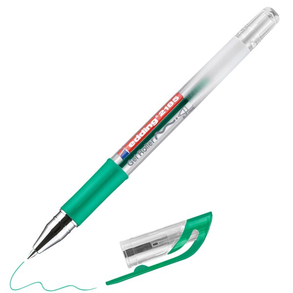 Gel Roller 2185 0,7mm - grün