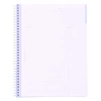 Linicolor Meeting Book A4+ 80bl bl