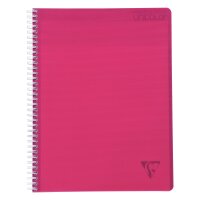 Linicolor Meeting Book A4+ 80bl rot