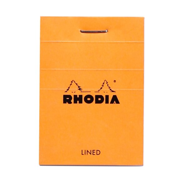 Rhodia Block 52x75 60Bl liniert ora