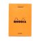 Rhodia Block 52x75 60Bl liniert ora