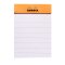 Rhodia Block 52x75 60Bl liniert ora