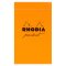 Pocket Rhodia 75x120 kar 40Bl st