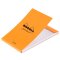 Rhodia Pocket 75x120 40Bl sort lin