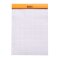 RHODIA Notizblock No. 16, DIN A5, kariert, orange