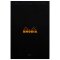 Notizblock 21x31,8 blanco 80Bl schwarz