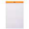 RHODIA Notizblock No. 19, DIN A4+, blanko, orange