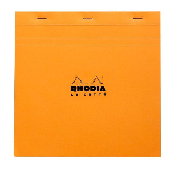 Rhodia LeCarre 210x210 80Bl kar ora