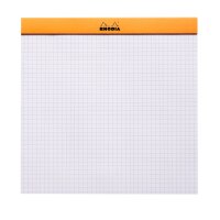 Rhodia LeCarre 210x210 80Bl kar ora