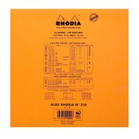 Rhodia LeCarre 210x210 80Bl kar ora