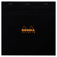 Rhodia Le Carre 210x210 80Bl kar schwarz