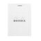 Block Rhodia White A7 lin 80Bl