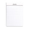 Block Rhodia White A7 lin 80Bl