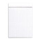 Block Rhodia White 85x120 kar 80Bl