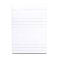 Block Rhodia White 85x120 lin 80Bl