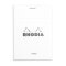 Block Rhodia White 85x120 lin 80Bl