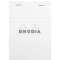 Block Rhodia White A6 kar 80Bl